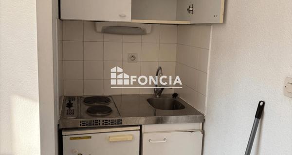 À vendre Studio 18.19 m² - Grenoble 38000