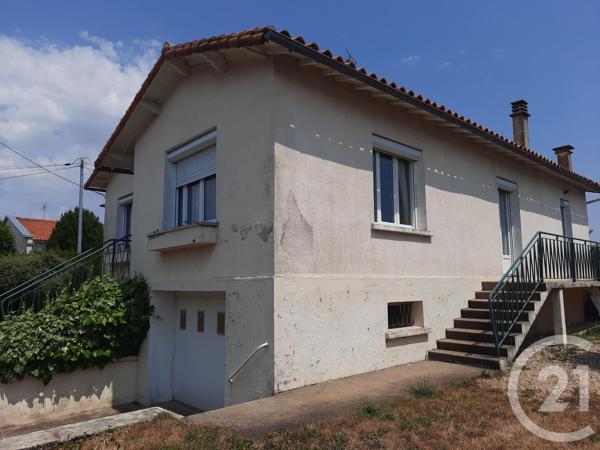 Maison à vendre  5 pièces - 77,13 m 2   CHEF BOUTONNE  - 79