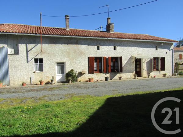 Maison à vendre  5 pièces - 77,13 m 2   CHEF BOUTONNE  - 79