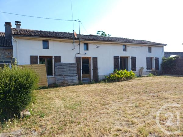 Maison à vendre  5 pièces - 77,13 m 2   CHEF BOUTONNE  - 79