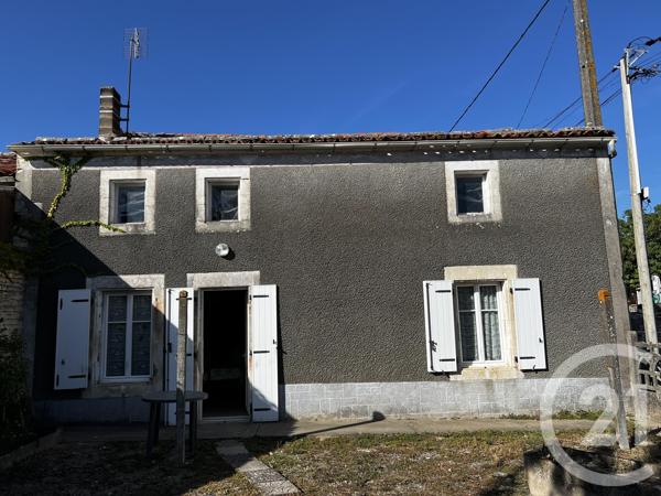 Maison à vendre  5 pièces - 77,13 m 2   CHEF BOUTONNE  - 79