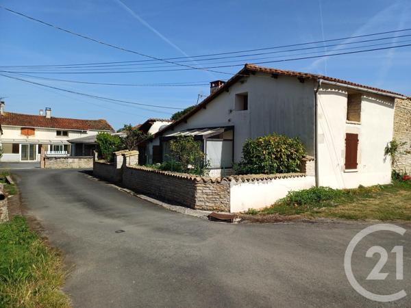 Maison à vendre  5 pièces - 77,13 m 2   CHEF BOUTONNE  - 79