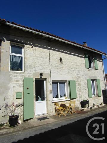 Maison à vendre  5 pièces - 77,13 m 2   CHEF BOUTONNE  - 79