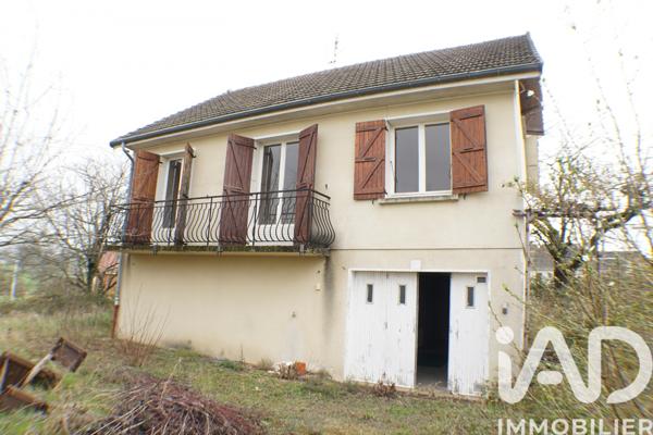 Maison à vendre 5 pièces 90 m² Bourbon-Lancy