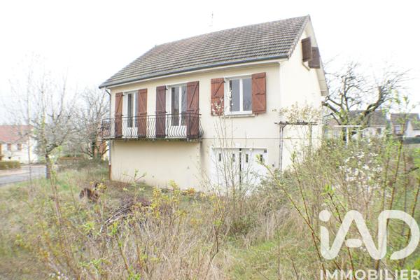 Maison à vendre 5 pièces 90 m² Bourbon-Lancy