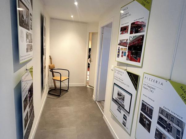 Droit au bail : Local commercial Caen 2 pièce(s) 55 m2