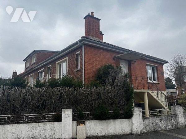 PLAIN PIED CARVIN - Maison semi individuelle de plain pied sur sous sol situé dans une résidenc...