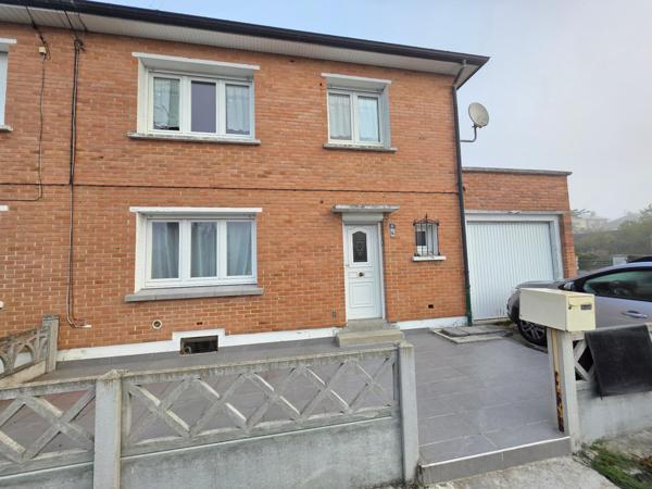 belle maison semi individuelle à conforter