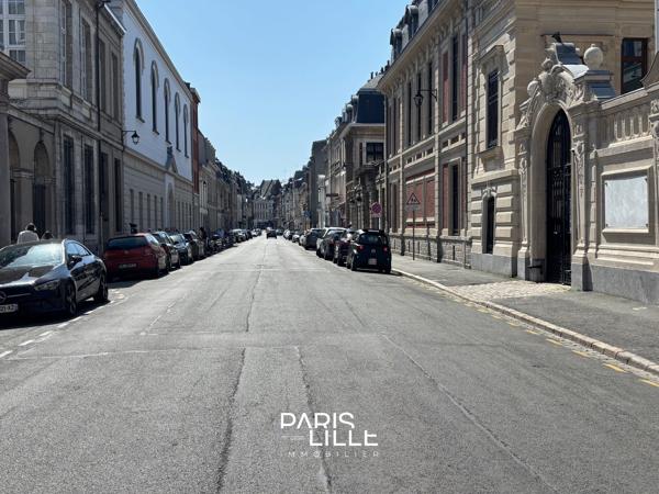 Vieux Lille Appartement Terrasse et parking