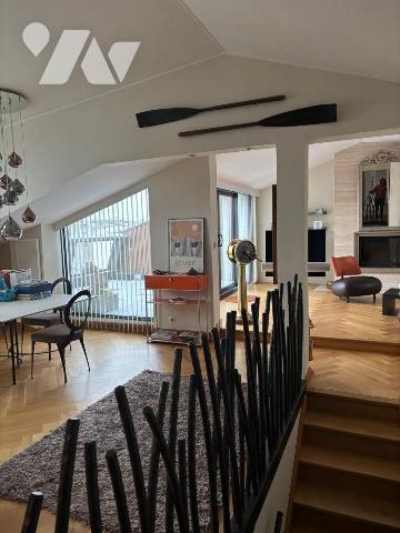 Brest - Triangle d'Or - Duplex  d'exception de 102.91m2 habitables avec terrasse et vue mer à c...