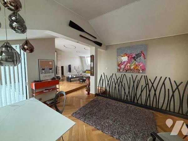 Brest - Triangle d'Or - Duplex  d'exception de 102.91m2 habitables avec terrasse et vue mer à c...