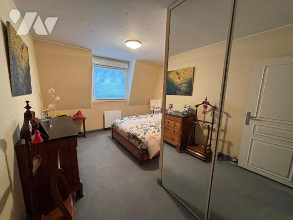 Brest - Triangle d'Or - Duplex  d'exception de 102.91m2 habitables avec terrasse et vue mer à c...