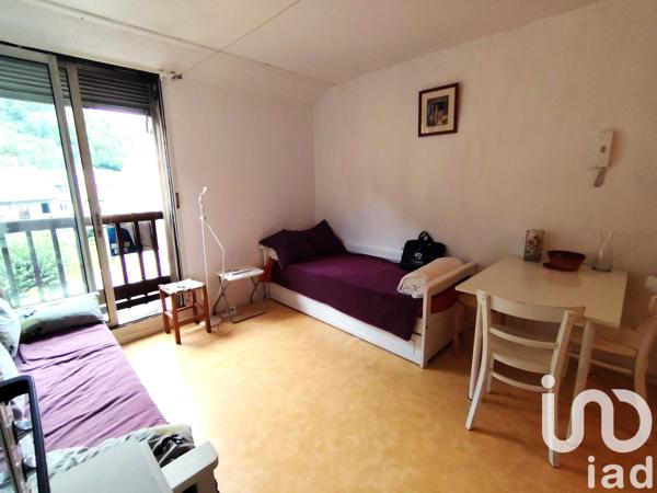 Appartement à vendre 1 pièce 18 m² Bagnères-de-Luchon