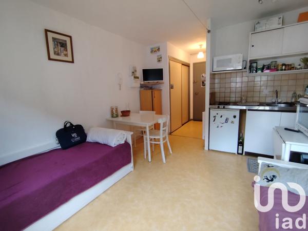 Appartement à vendre 1 pièce 18 m² Bagnères-de-Luchon