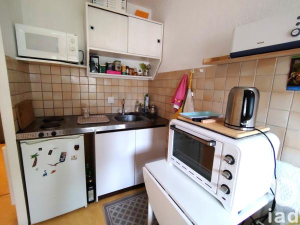 Appartement à vendre 1 pièce 18 m² Bagnères-de-Luchon