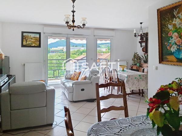 magnifique appartement 4 pièces avec vue dégagée