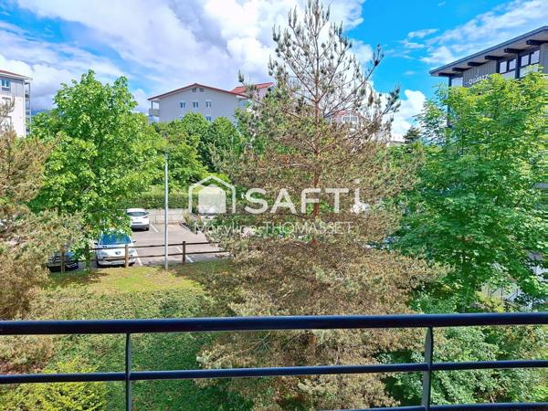 magnifique appartement 4 pièces avec vue dégagée