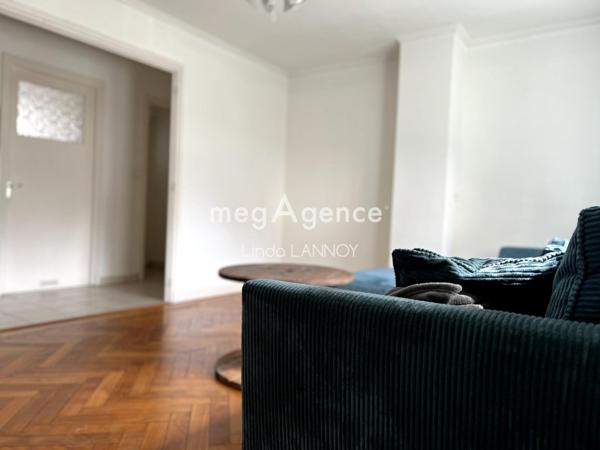 Appartement à BOULOGNE-SUR-MER, 62200 - 3 pièces 70m²