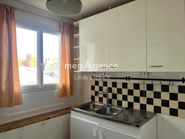 Appartement à BOULOGNE-SUR-MER, 62200 - 3 pièces 70m²