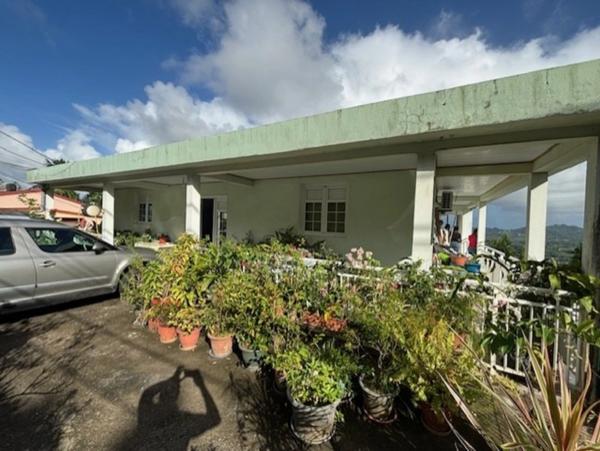 Grande villa à vendre composée de 3 appartements avec une magnifique vue mer LE FRANCOIS (972)
