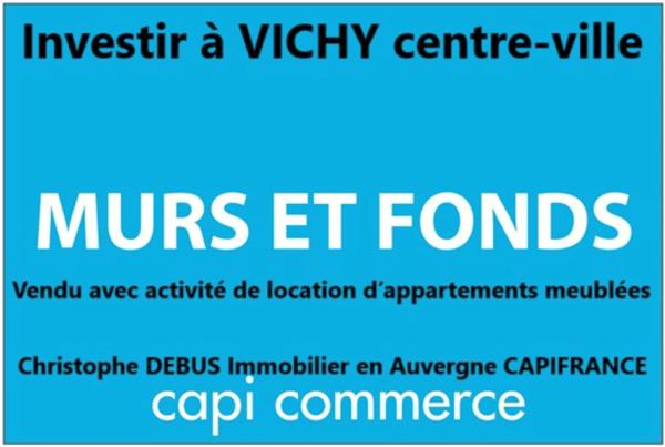 Immeuble à vendre VICHY (03)