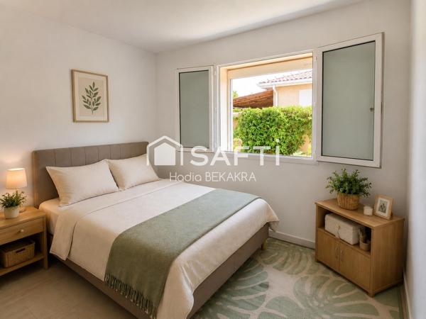 MAISON FAMILIALE – 100 m² – 4 CHAMBRES – TERRAIN 528 m² - SAINT-RAMBERT-D'ALBON