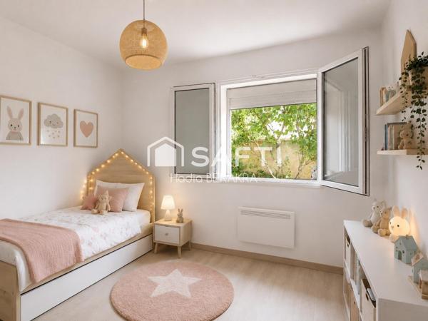 MAISON FAMILIALE – 100 m² – 4 CHAMBRES – TERRAIN 528 m² - SAINT-RAMBERT-D'ALBON
