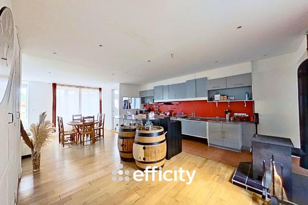 Maison 5 pièces - 151 m² Exclusivité efficity