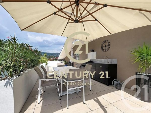 Appartement F3 à vendre  3 pièces - 97,22 m 2   GRASSE  - 06