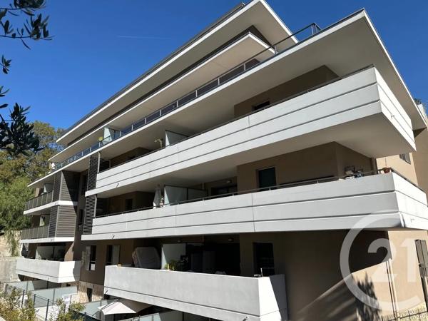 Appartement F3 à vendre  3 pièces - 97,22 m 2   GRASSE  - 06