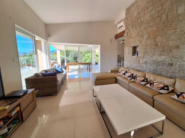 Villa centre, Vue mer
