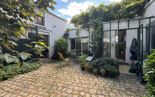 Maison à vendre    3 pièces •  Asnières-sur-Seine