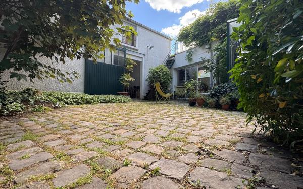 Maison à vendre    3 pièces •  Asnières-sur-Seine