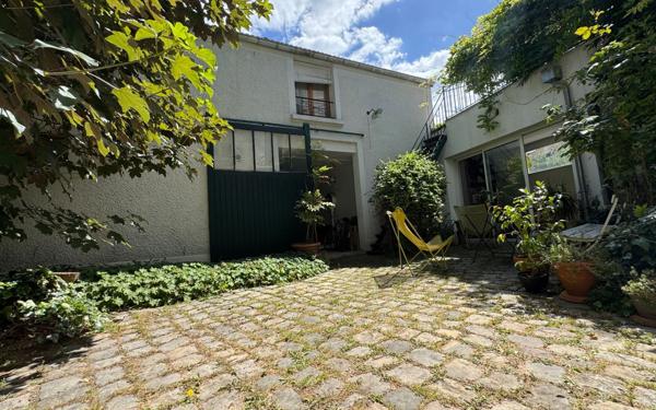 Maison à vendre    3 pièces •  Asnières-sur-Seine