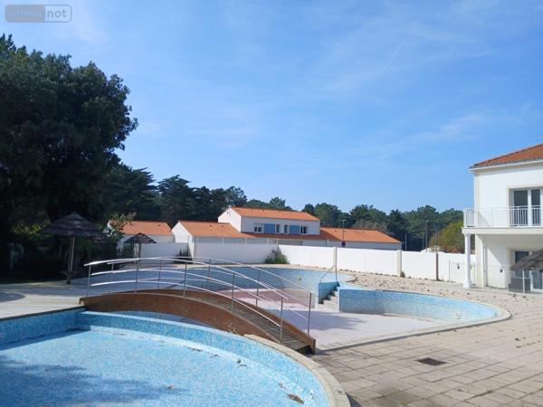Appartement à vendre à Saint-Jean-de-Monts en Vendée (85160), ref : 85091-5197
