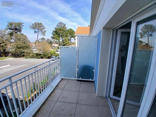 Appartement à vendre à Saint-Jean-de-Monts en Vendée (85160), ref : 85091-5197