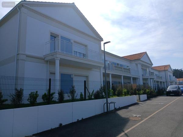 Appartement à vendre à Saint-Jean-de-Monts en Vendée (85160), ref : 85091-5197