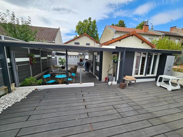 Maison 117 m² Vichy avec studio non attenant