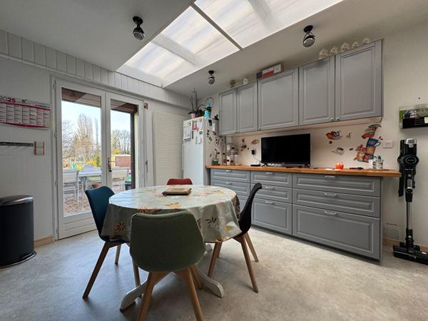 Maison de 5 pièces - SURFACE 105m² - Salouel