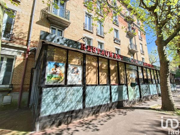 Restaurant à vendre 130 m² Suresnes