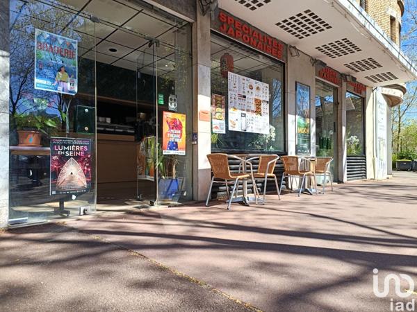 Restaurant à vendre 130 m² Suresnes