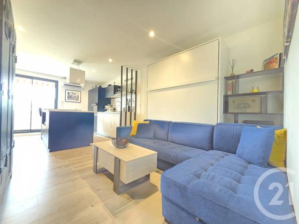 Appartement F1 à vendre  1 pièce - 39,17 m 2   BANDOL  - 83