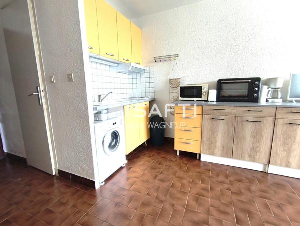 Studio avec Vue Mer - Parking et Cellier privatifs