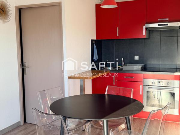 Appartement lumineux et place de parking
