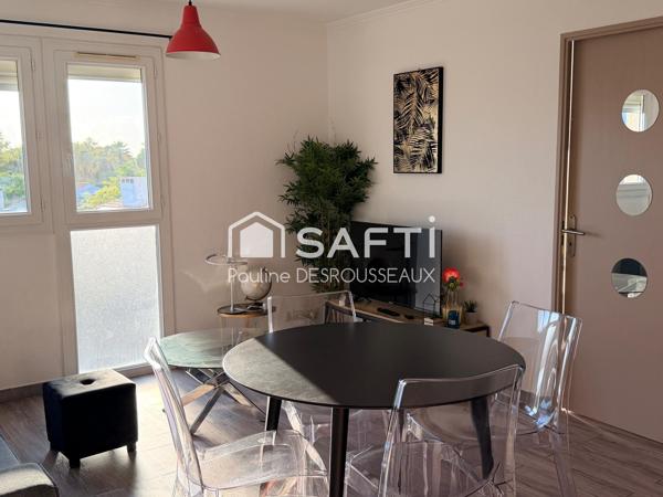 Appartement lumineux et place de parking