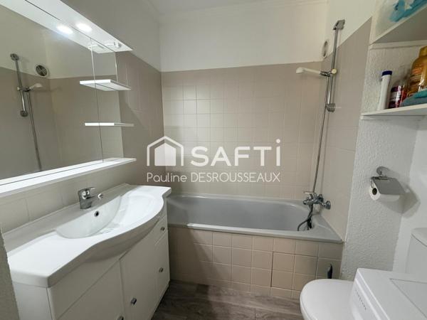 Appartement lumineux et place de parking
