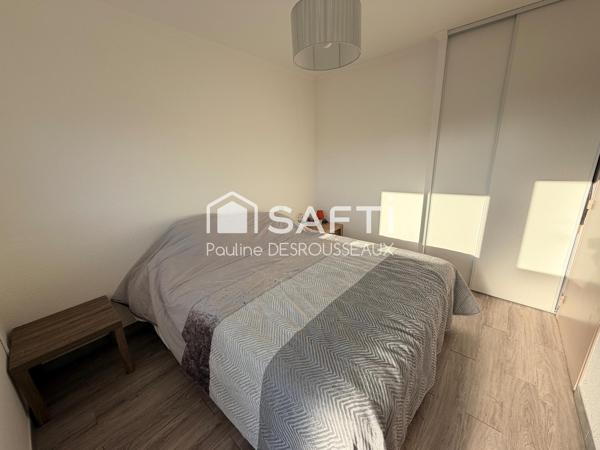 Appartement lumineux et place de parking