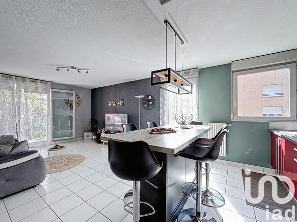 Appartement à vendre 4 pièces 80 m² Grenoble