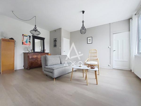 Dijon Centre ville : Appartement T2 avec DPE projeté