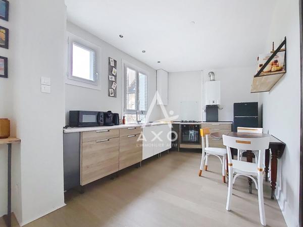 Dijon Centre ville : Appartement T2 avec DPE projeté
